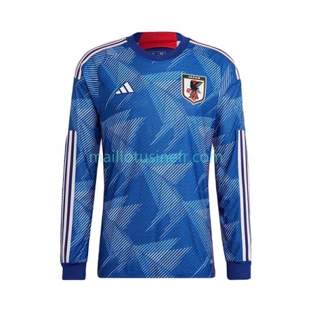 Maillot de Foot Japon Domicile Coupe du monde 2022 Manches Longues Maillot de Foot Japon Domicile Coupe du monde 2022 Manches Longues